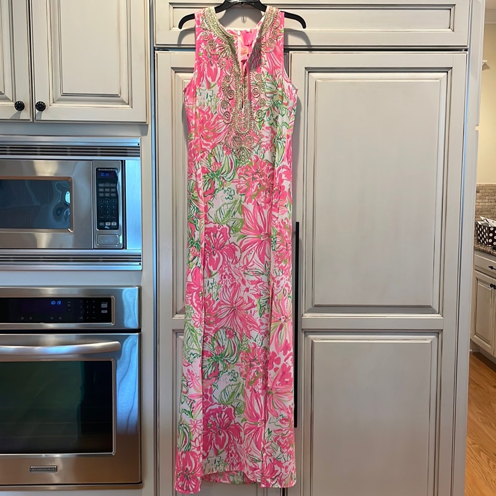 NWT Lilly Pulitzer maxi Carlotta size 10